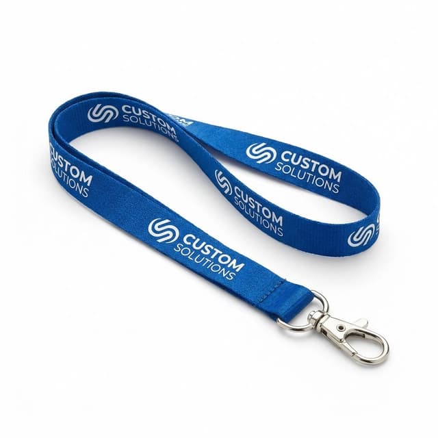 Fabricação de cordões para crachá em Bayeux - Cordão para Crachá Personalizado