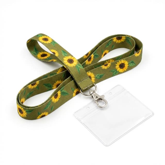 Fabricação de cordões para crachá em Paço do Lumiar - Cordão Girassol Oficial