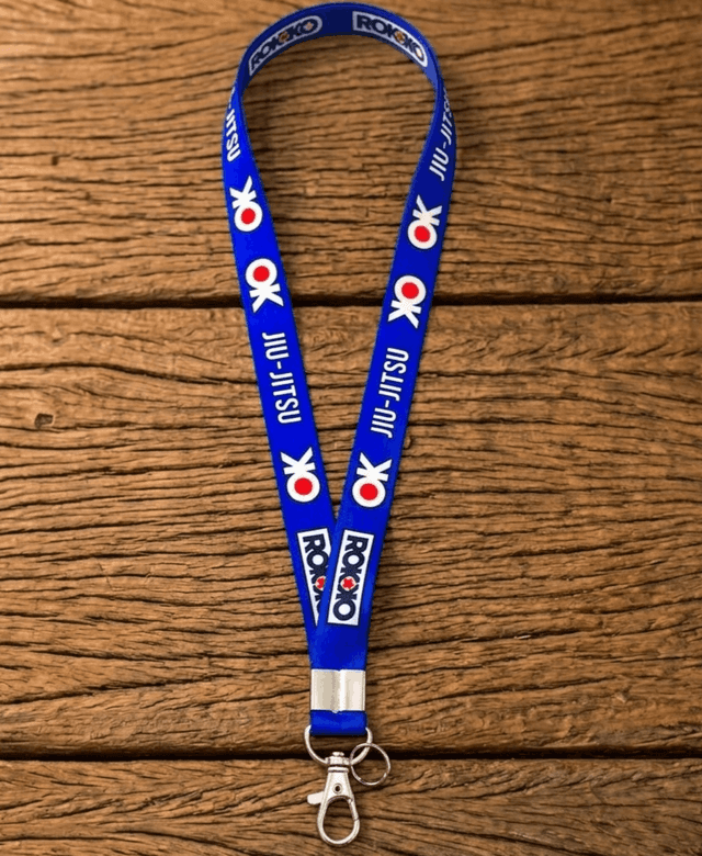 Produção de lanyards personalizados em Curitiba - Evento Jiu Jitsu Romeo 