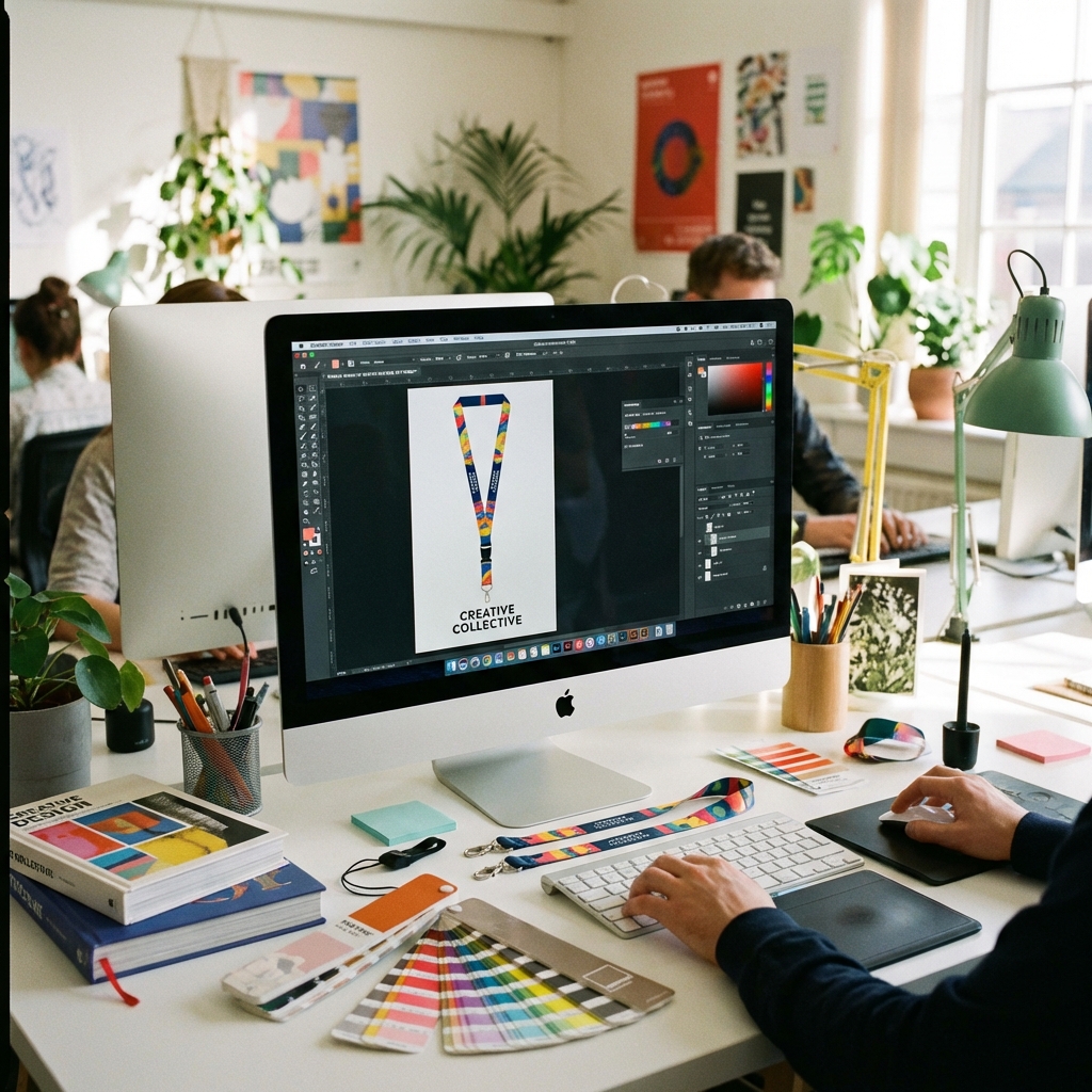 Design de Lanyards Modernos